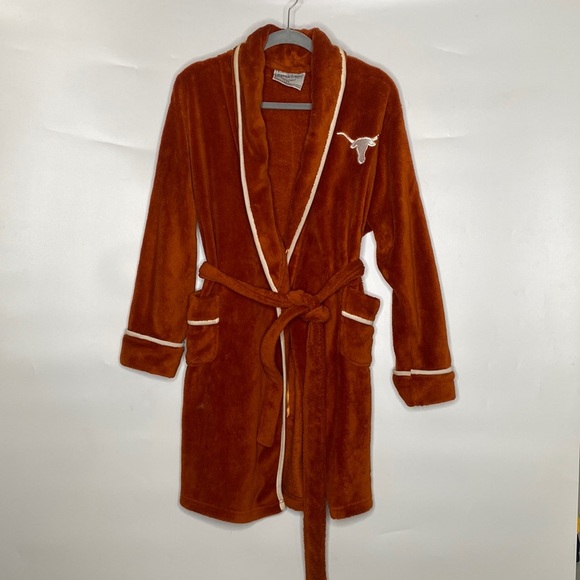 Emerson Street Women's Orange & White University of Texas Robe size Medi… - Picture 2 of 10